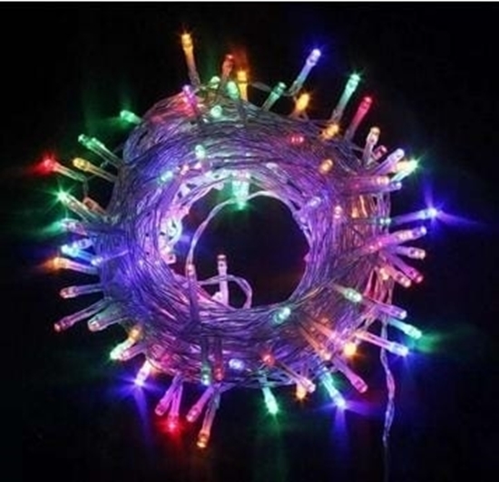 صورة LED Multicolor String Lights - 10 M