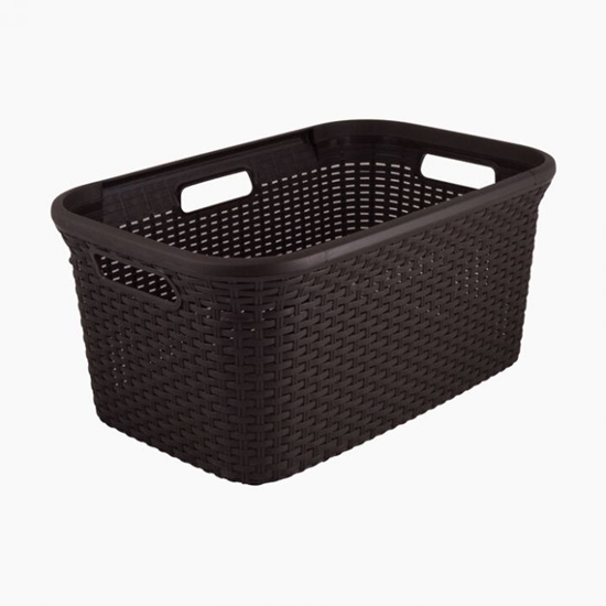 Picture of Curver - Laundry Basket, 45L - 59 x 38 x 27 Cm