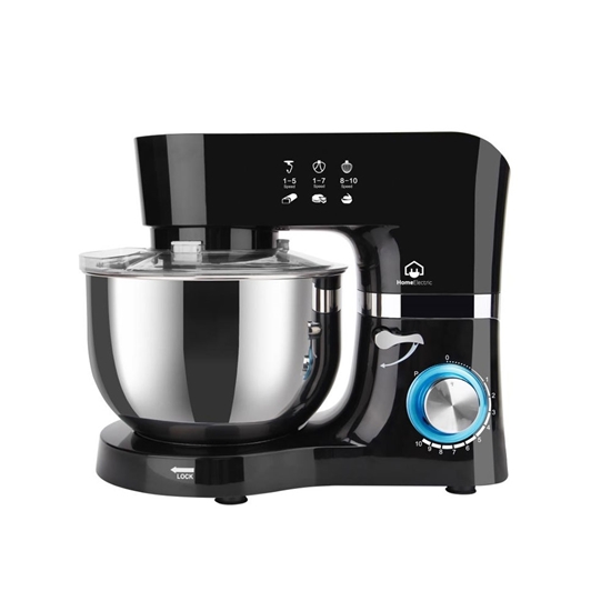 Picture of Home Electric - Black Mixer, 6.2L