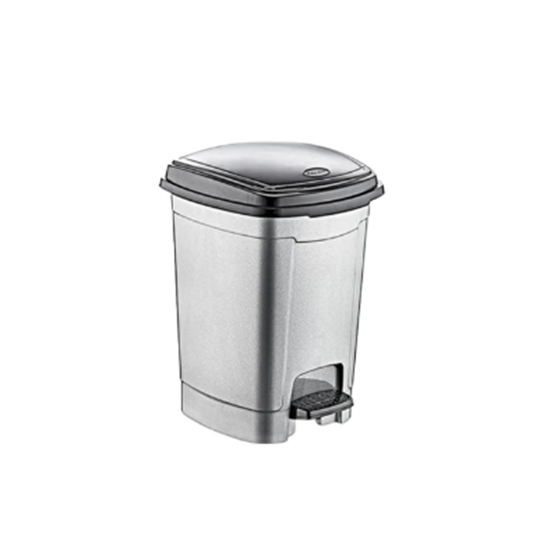Picture of Poly Time - Pedal Dustbin, 32L - 34 x 39 x 49 Cm