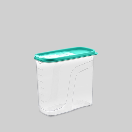 Picture of Poly Time - Food storage container, 2L - 9 x 19 x 18 Cm