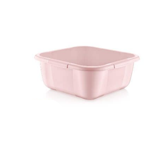 Picture of Poly Time - Square Basin, 9.6L -  34 x 34 x 14 Cm