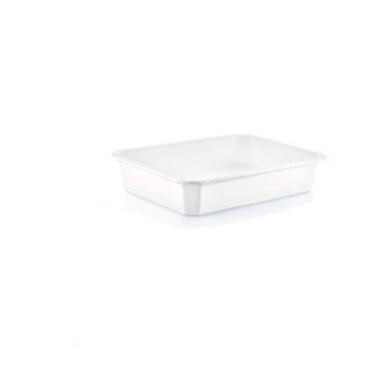 Picture of Poly Time - Rectangular Tray, 5L - 26 x 36 x 7 Cm