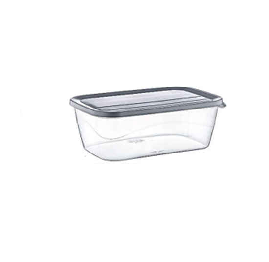 Picture of Poly Time - Food Container, 2.7 Liter - 26.5 x 17.5 x 9.5 Cm