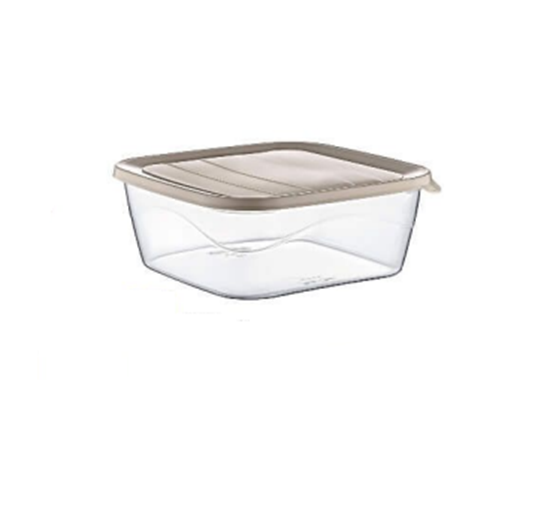 Picture of Poly Time - Food Container, 2.8 Liter - 22 x 22 x 9 Cm