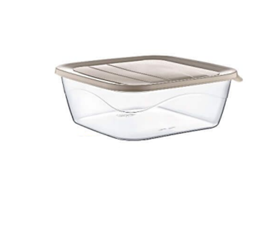 Picture of Poly Time - Food Container, 4.1 Liter - 25.5 x 25.5 x 9.8 Cm