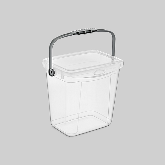 Picture of Poly Time - Storage box, 7L - 18 x 17 x 25 Cm