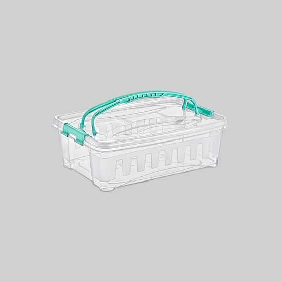 Picture of Poly Time - Storage box, 5L - 23 x 30 x 12.5 Cm