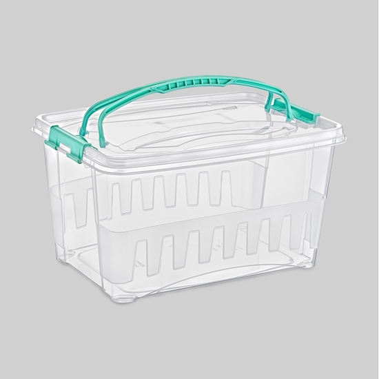 Picture of Poly Time - Storage box, 15L - 27 x 38 x 21 Cm
