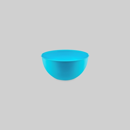 Picture of Poly Time - Round Basin, 1L - 17 x 17 x 8 Cm