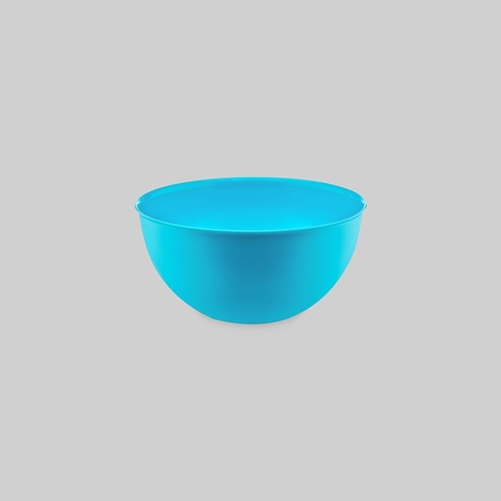Picture of Poly Time - Round Basin, 2L - 20 x 20 x 10 Cm