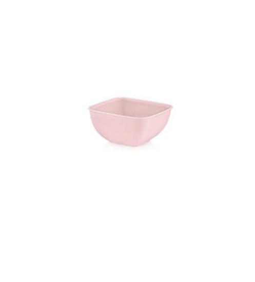 Picture of Poly Time - Square Basin, 500ml - 12 x 12 x 6 Cm