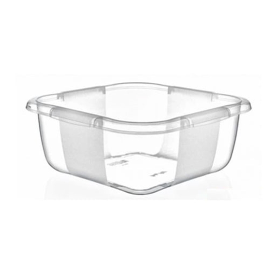 Picture of Poly Time - Square Basin, 6L - 29 x 29 x 14 Cm