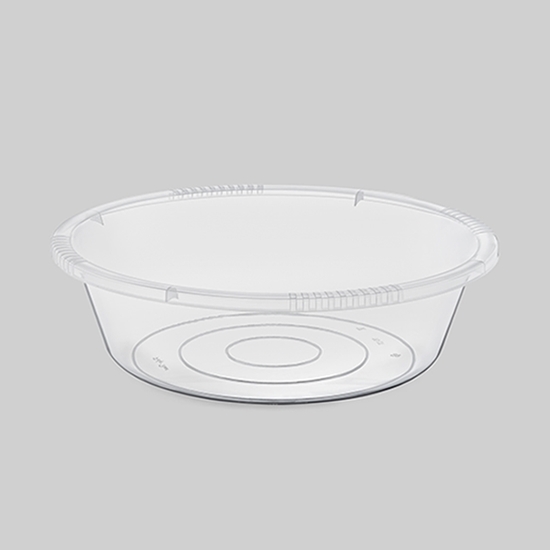 Picture of Poly Time - Round Basin, 65L - 76 x 61 Cm