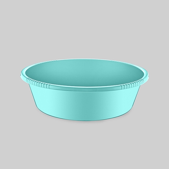 Picture of Poly Time - Round Basin, 50L - 68 x 20 Cm