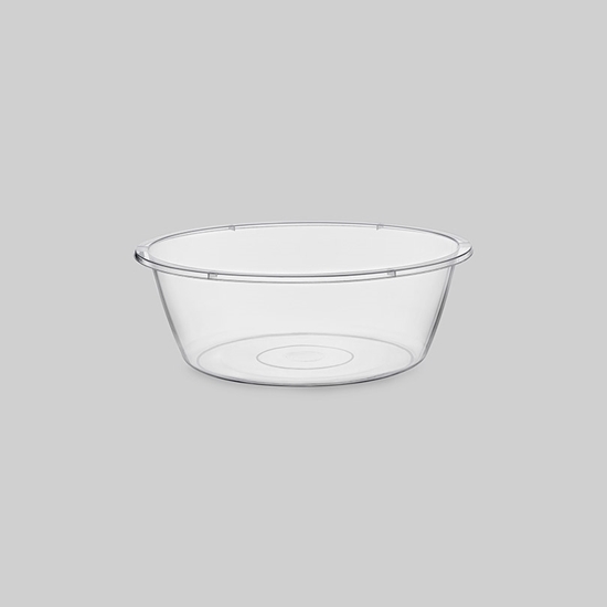 Picture of Poly Time - Round Basin, 3L - 28 x 10 Cm
