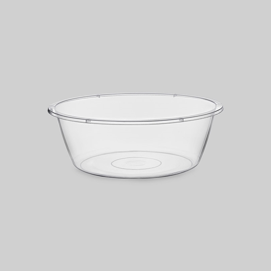 Picture of Poly Time - Round Basin, 5L - 31 x 11 Cm