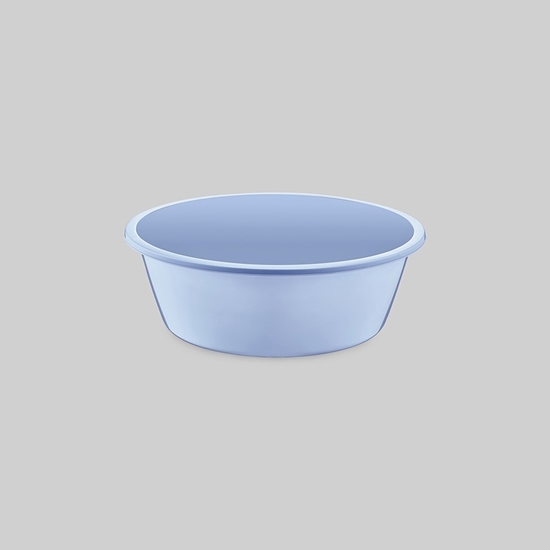 Picture of Poly Time - Round Basin, 3L - 28 x 10 Cm