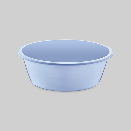 Picture of Poly Time - Round Basin, 6.5L - 35 x 12 Cm