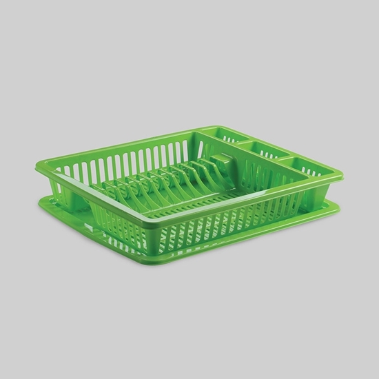 Picture of Poly Time - Dish Drainer - 37 x 46 x 9 Cm