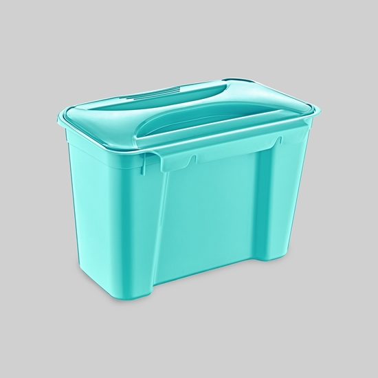 Picture of Poly Time - Hanger Dustbin, 5L - 18 x 27.5 x 18 Cm