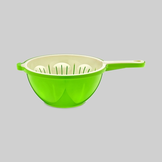 Picture of Poly Time - Plastic Strainer - 24 x 37 x 11 Cm