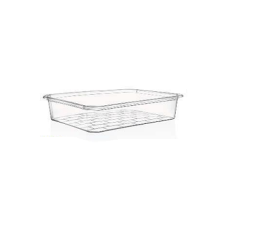 Picture of Poly Time - Rectangular Tray, 7.3L - 30 x 40 x 8 Cm