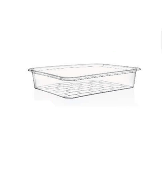 Picture of Poly Time - Rectangular Tray, 10.4L - 33 x 46 x 9 Cm