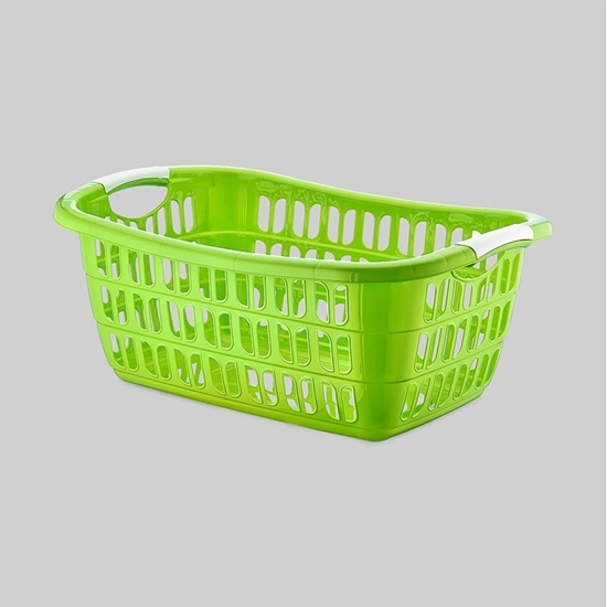 Picture of Poly Time - Laundry Basket, 25L - 37 x 55 x 21 Cm