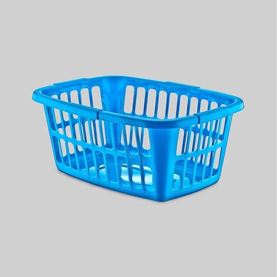 Picture of Poly Time - Laundry Basket, 40L - 44 x 61 x 26 Cm