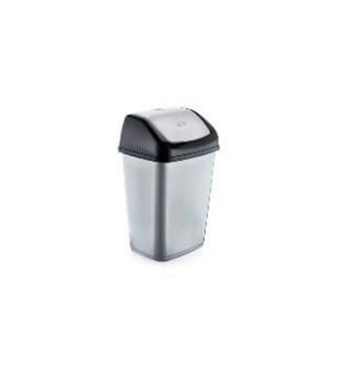 Picture of Poly Time - Fantasia Dustbin, 5L - 15 x 11 x 29 Cm