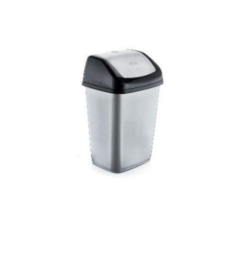 Picture of Poly Time - Fantasia Dustbin, 20L - 26 x 20 x 48 Cm