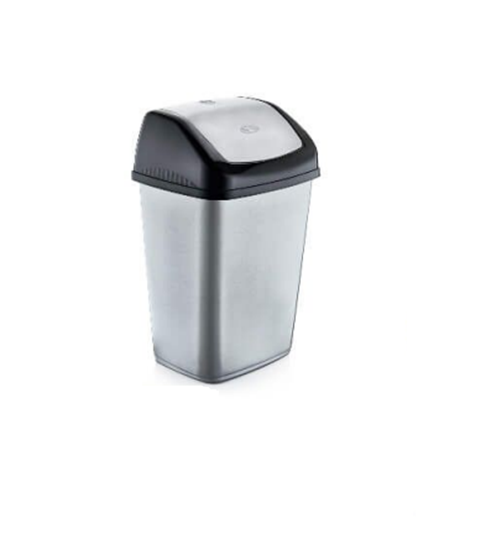 Picture of Poly Time - Fantasia Dustbin, 35L - 31 x 25 x 58 Cm