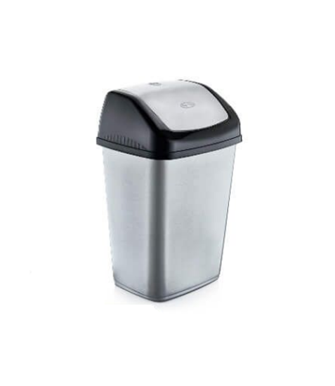 Picture of Poly Time - Fantasia Dustbin, 50L - 45 x 33 x 68 Cm
