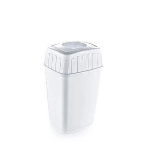 Picture of Poly Time - Basket Dustbin, 23L - 30 x 23 x 48 Cm