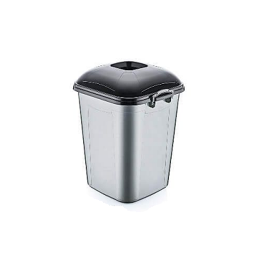 Picture of Poly Time - Dustbin, 50L - 41 x 40 x 56 Cm