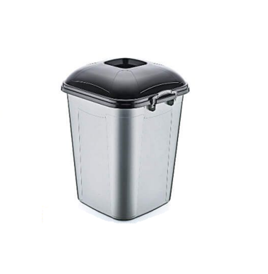 Picture of Poly Time - Dustbin, 70L - 48 x 45 x 67 Cm