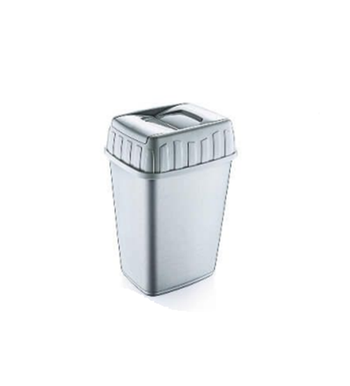Picture of Poly Time - Dustbin, 20L - 26 x 20 x 47.5 Cm