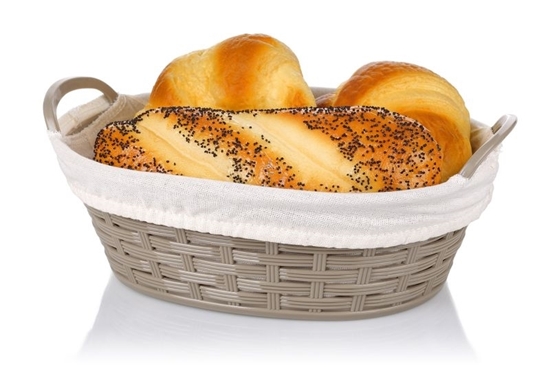 Picture of Bora - Bread Basket - 17.2 x 24 x 9 Cm