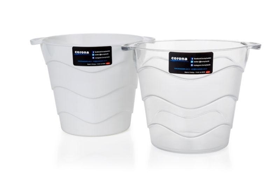 Picture of Bora - Ice Bucket, 2L, 1PC - 16.5 x 15 Cm