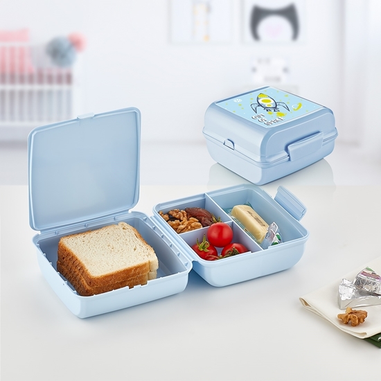 Picture of Qlux - Lunch Box - 14.5 x 14.3 x 8 Cm