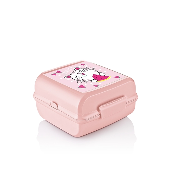 Picture of Qlux - Lunch Box - 14.5 x 14.3 x 8 Cm