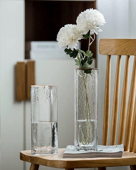 Picture of Glass Flower Vase - 30 x 8 Cm
