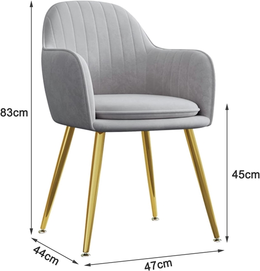 Picture of Dining Chair - 47 x 44 x 83 Cm