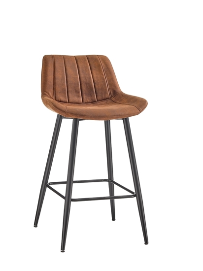 Picture of Brown Stool - 58 x 50 x 106.5 Cm
