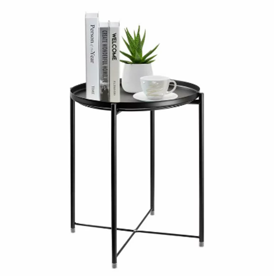 Picture of Metal Side Table - 45 x 45 x 52.8 Cm