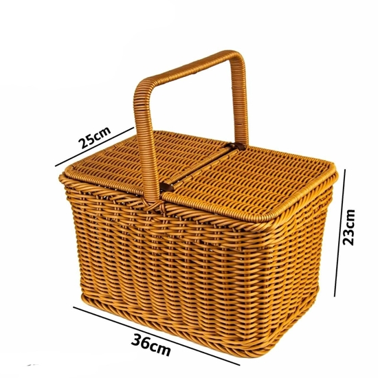 Picture of UNI CHEF - Basket -36x23x25  Cm