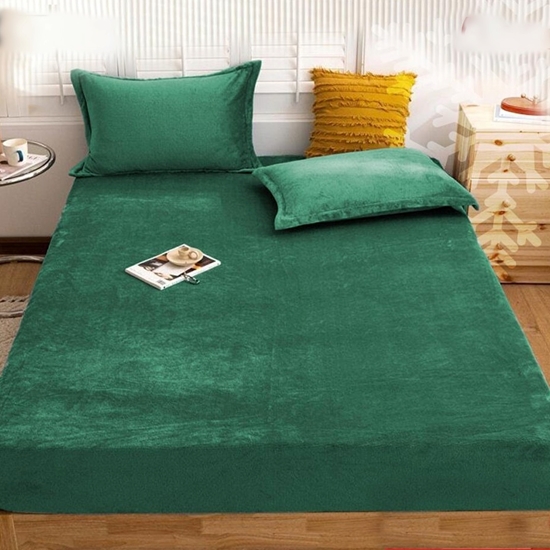 Picture of Winter Bed Sheet, 1 Pillowcase - 120 x 200 x 30 Cm