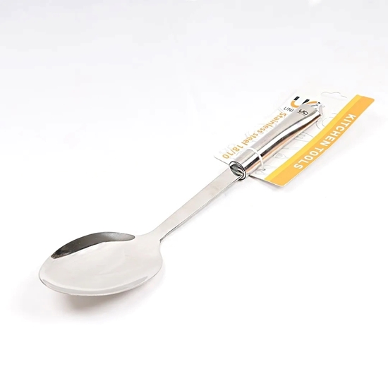 Picture of UNI CHEF - Stainless Steel Spoon - 33.5 x 7 Cm