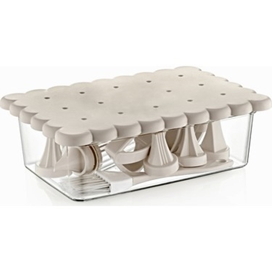 Picture of Cookie Storage Container, 16pcs - 35 x 15 x 30 Cm